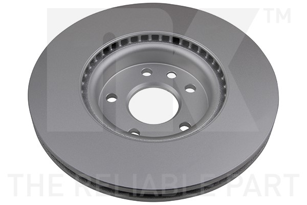 Bromsskiva Ventilerad, Framaxel Nk 314864 NK