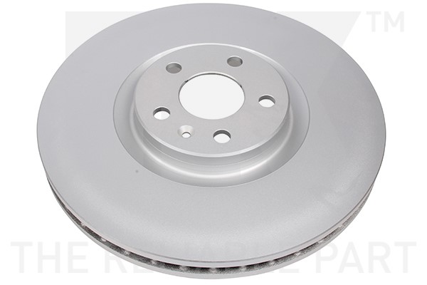 Bromsskiva Ventilerad, Framaxel Nk 314870 NK