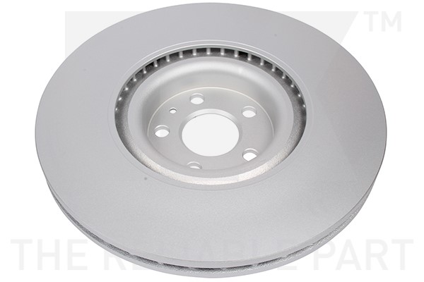 Bromsskiva Ventilerad, Framaxel Nk 314871 NK