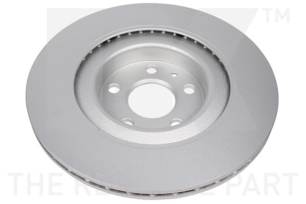 Bromsskiva Ventilerad, Bakaxel Nk 314872 NK
