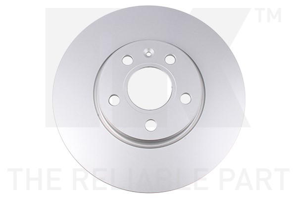 Bromsskiva Ventilerad, Framaxel Nk 314874 NK