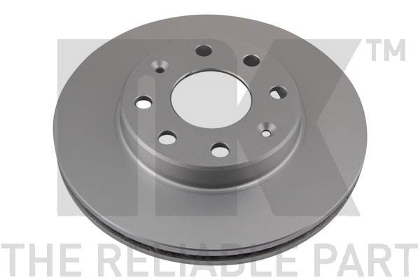 Bromsskiva Ventilerad, Framaxel Nk 315008 NK
