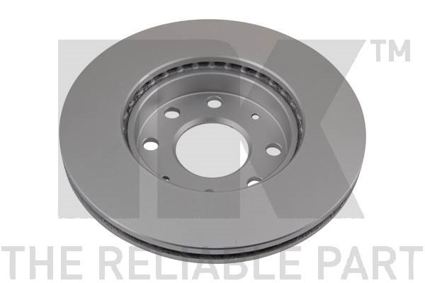 Bromsskiva Ventilerad, Framaxel Nk 315008 NK