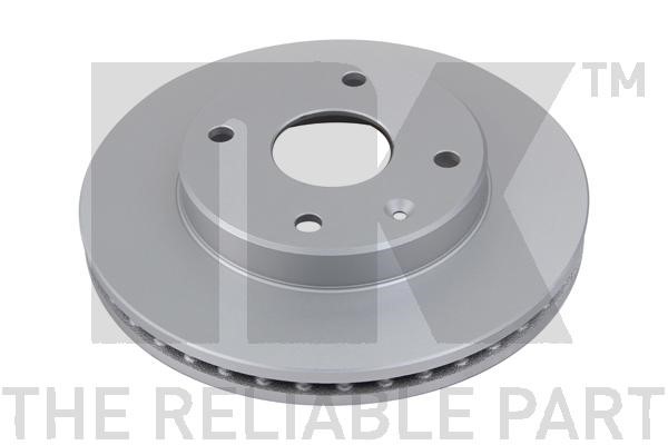 Bromsskiva Ventilerad, Framaxel Nk 315010 NK