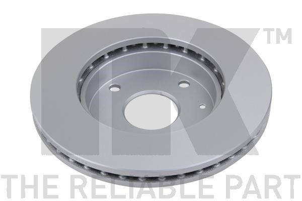 Bromsskiva Ventilerad, Framaxel Nk 315010 NK