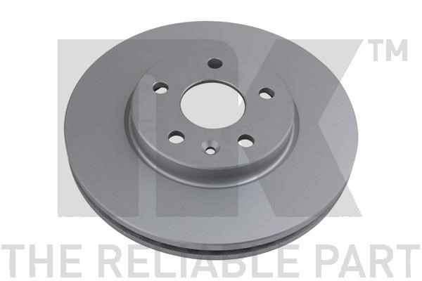 Bromsskiva Ventilerad, Framaxel Nk 315013 NK