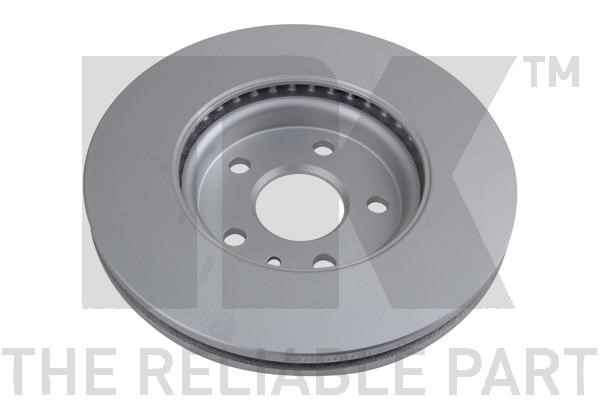 Bromsskiva Ventilerad, Framaxel Nk 315013 NK
