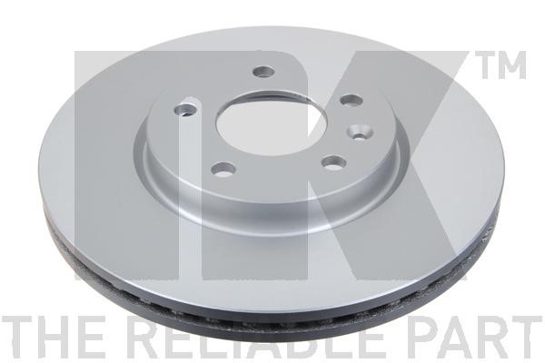 Bromsskiva Ventilerad, Framaxel Nk 315015 NK