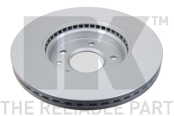 Bromsskiva Ventilerad, Framaxel Nk 315015 NK