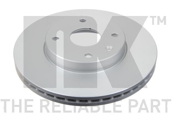 Bromsskiva Ventilerad, Framaxel Nk 315018 NK