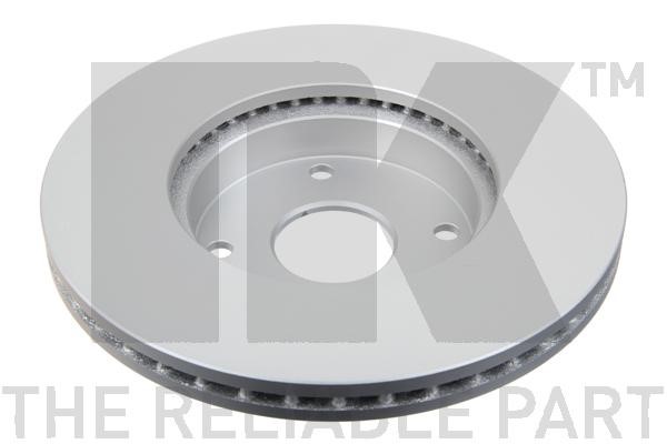 Bromsskiva Ventilerad, Framaxel Nk 315018 NK