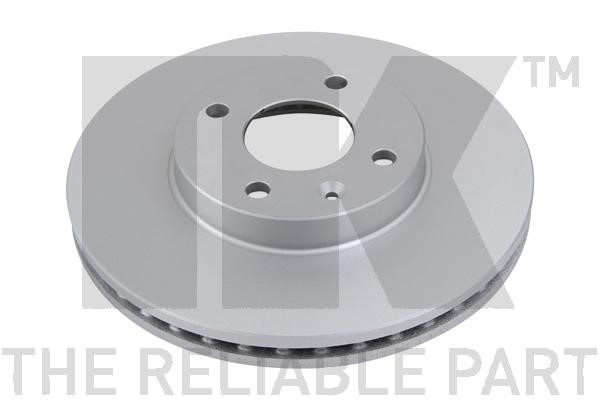 Bromsskiva Ventilerad, Framaxel Nk 315019 NK