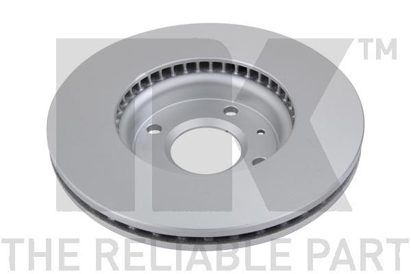 Bromsskiva Ventilerad, Framaxel Nk 315019 NK