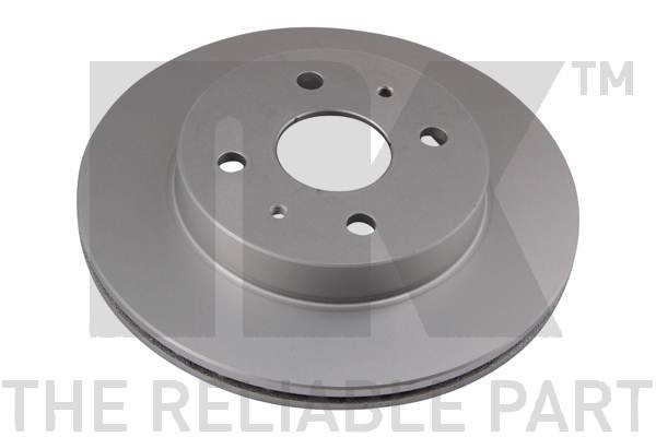 Bromsskiva Ventilerad, Framaxel Nk 315114 NK