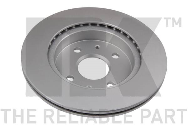 Bromsskiva Ventilerad, Framaxel Nk 315114 NK