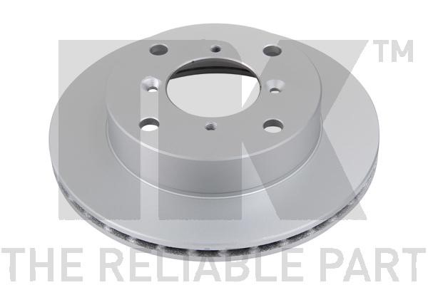 Bromsskiva Ventilerad, Framaxel Nk 315205 NK