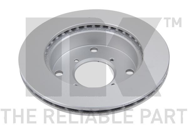 Bromsskiva Ventilerad, Framaxel Nk 315205 NK