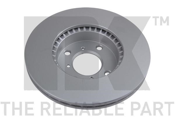 Bromsskiva Ventilerad, Framaxel Nk 315208 NK