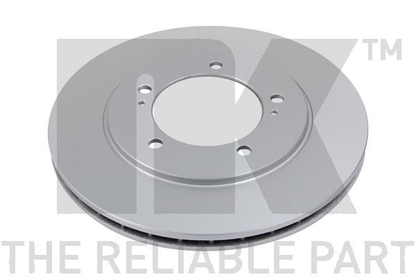 Bromsskiva Ventilerad, Framaxel Nk 315210 NK