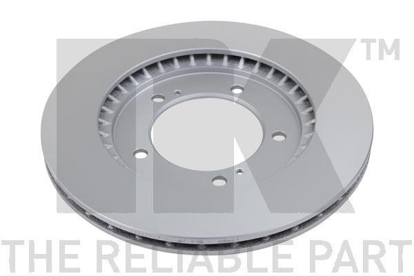 Bromsskiva Ventilerad, Framaxel Nk 315210 NK