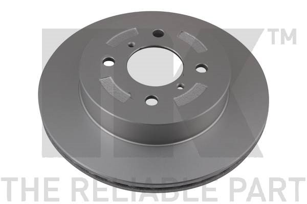 Bromsskiva Ventilerad, Framaxel Nk 315211 NK