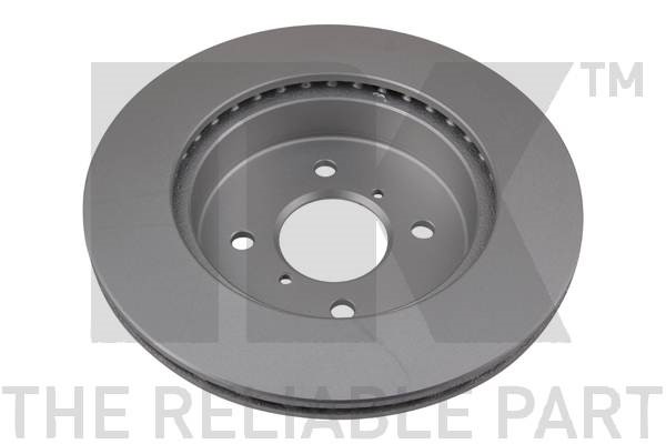 Bromsskiva Ventilerad, Framaxel Nk 315211 NK