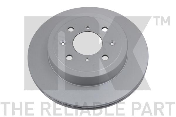 Bromsskiva Ventilerad, Framaxel Nk 315213 NK