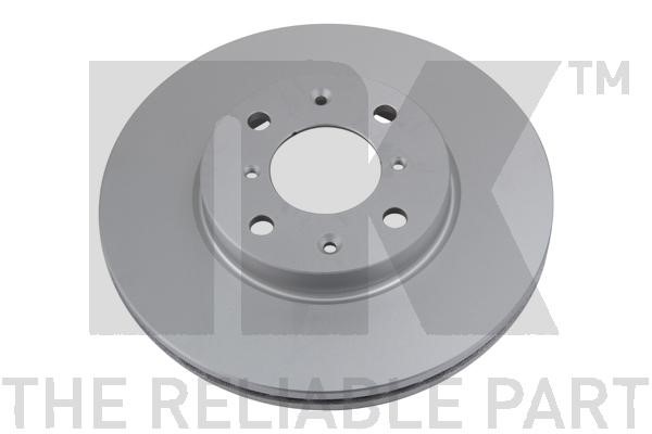 Bromsskiva Ventilerad, Framaxel Nk 315214 NK