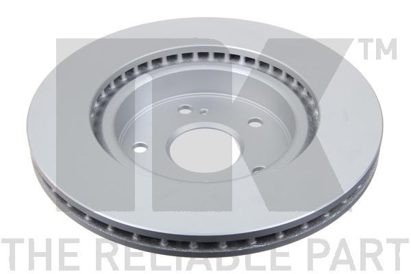 Bromsskiva Ventilerad, Framaxel Nk 315216 NK