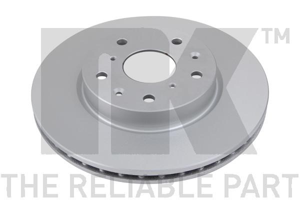 Bromsskiva Ventilerad, Framaxel Nk 315218 NK