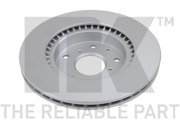 Bromsskiva Ventilerad, Framaxel Nk 315218 NK