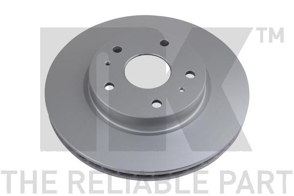 Bromsskiva Ventilerad, Framaxel Nk 315219 NK