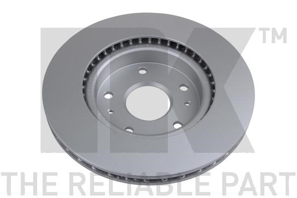 Bromsskiva Ventilerad, Framaxel Nk 315219 NK