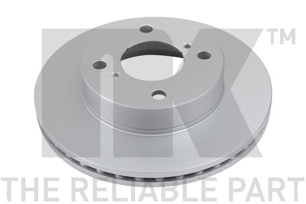 Bromsskiva Ventilerad, Framaxel Nk 315220 NK