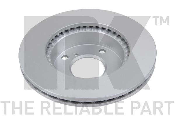 Bromsskiva Ventilerad, Framaxel Nk 315220 NK