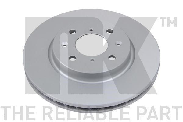 Bromsskiva Ventilerad, Framaxel Nk 315224 NK