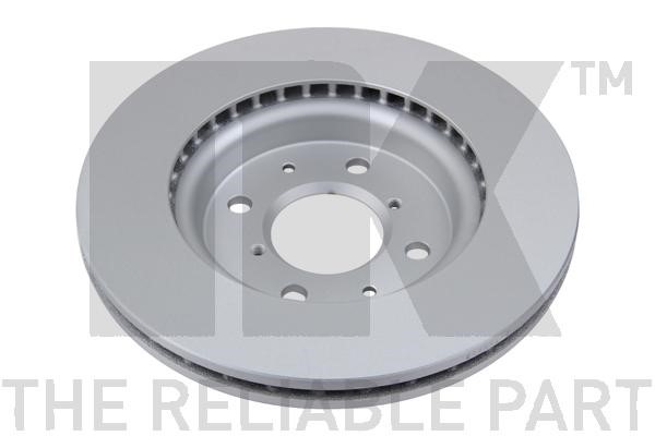 Bromsskiva Ventilerad, Framaxel Nk 315224 NK