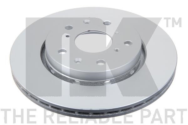 Bromsskiva Ventilerad, Framaxel Nk 315226 NK