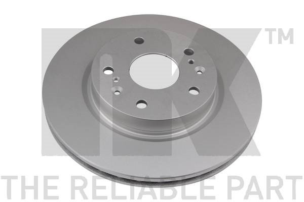 Bromsskiva Ventilerad, Framaxel Nk 315231 NK
