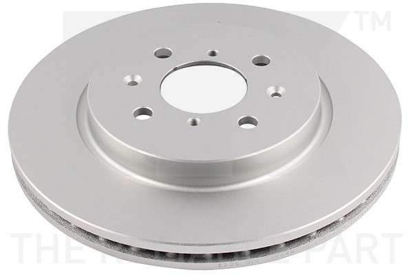 Bromsskiva Ventilerad, Framaxel Nk 315236 NK