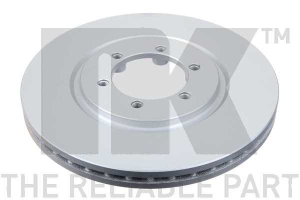 Bromsskiva Ventilerad, Framaxel Nk 315701 NK