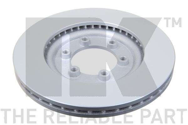 Bromsskiva Ventilerad, Framaxel Nk 315701 NK