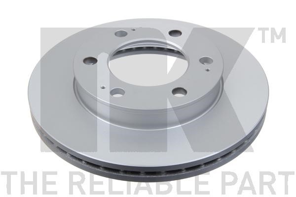 Bromsskiva Ventilerad, Framaxel Nk 315702 NK