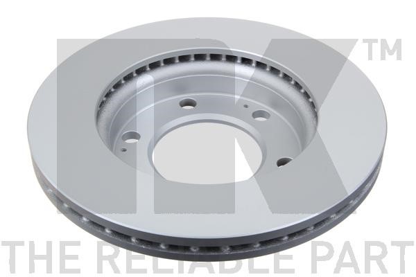 Bromsskiva Ventilerad, Framaxel Nk 315702 NK