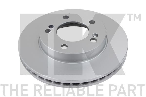 Bromsskiva Ventilerad, Framaxel Nk 315703 NK