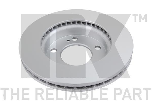 Bromsskiva Ventilerad, Framaxel Nk 315703 NK