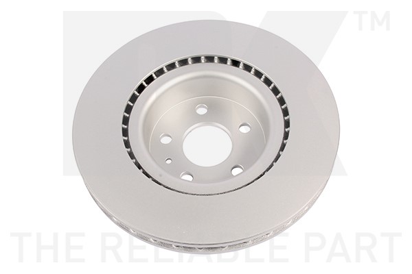 Bromsskiva Ventilerad, Framaxel Nk 3166001 NK