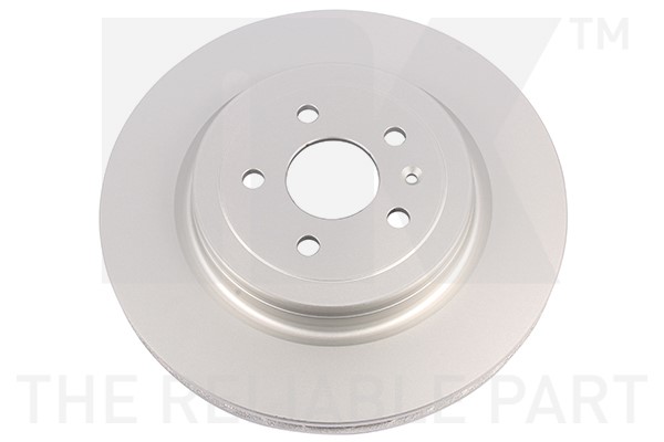 Bromsskiva Ventilerad, Bakaxel Nk 3166002 NK
