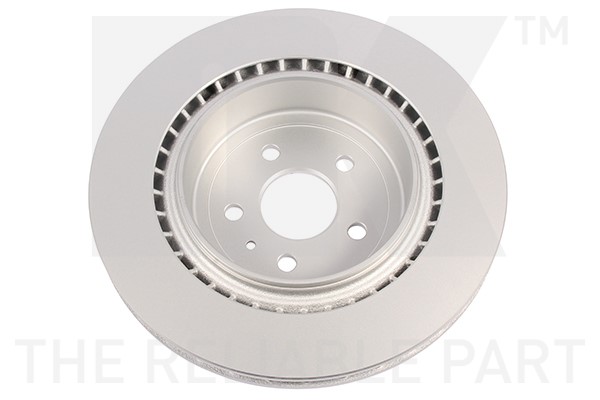 Bromsskiva Ventilerad, Bakaxel Nk 3166002 NK