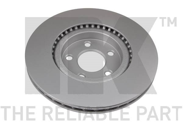 Bromsskiva Ventilerad, Framaxel Nk 319305 NK